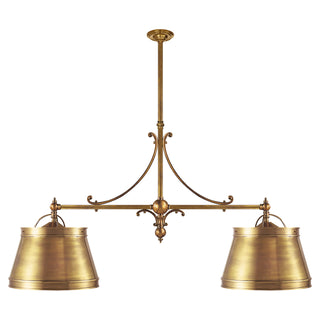 Visual Comfort Signature Canada - CHC 5102AB-AB - Four Light Pendant - Sloane - Antique-Burnished Brass