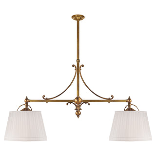 Visual Comfort Signature Canada - CHC 5102AB-L - Four Light Pendant - Sloane - Antique-Burnished Brass