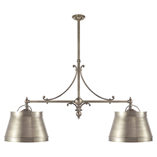 Visual Comfort Signature Canada - CHC 5102AN-AN - Four Light Pendant - Sloane - Antique Nickel