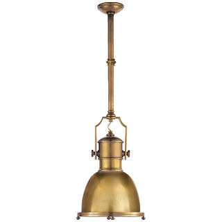 Visual Comfort Signature Canada - CHC 5133AB-AB - One Light Pendant - Country Industrial - Antique-Burnished Brass