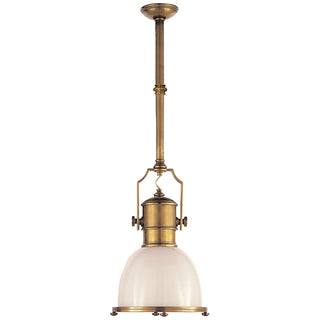 Country Industrial One Light Pendant