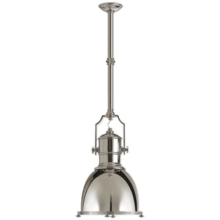 Country Industrial One Light Pendant