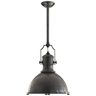 Country Industrial One Light Pendant