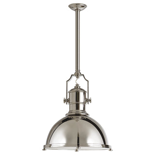 Country Industrial One Light Pendant