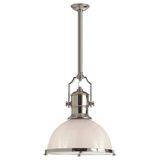 Country Industrial One Light Pendant