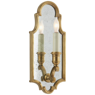 Visual Comfort Signature Canada - CHD 1183AB - One Light Wall Sconce - Sussex - Antique-Burnished Brass