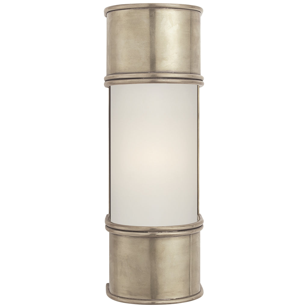 Visual Comfort Signature Canada - CHD 1551AN-FG - One Light Bath Sconce - Oxford - Antique Nickel