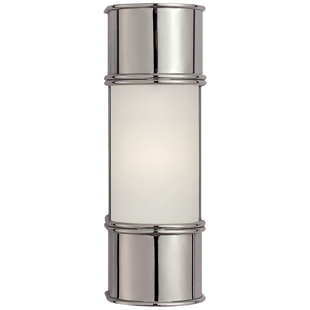 Visual Comfort Signature Canada - CHD 1551CH-FG - One Light Bath Sconce - Oxford - Chrome