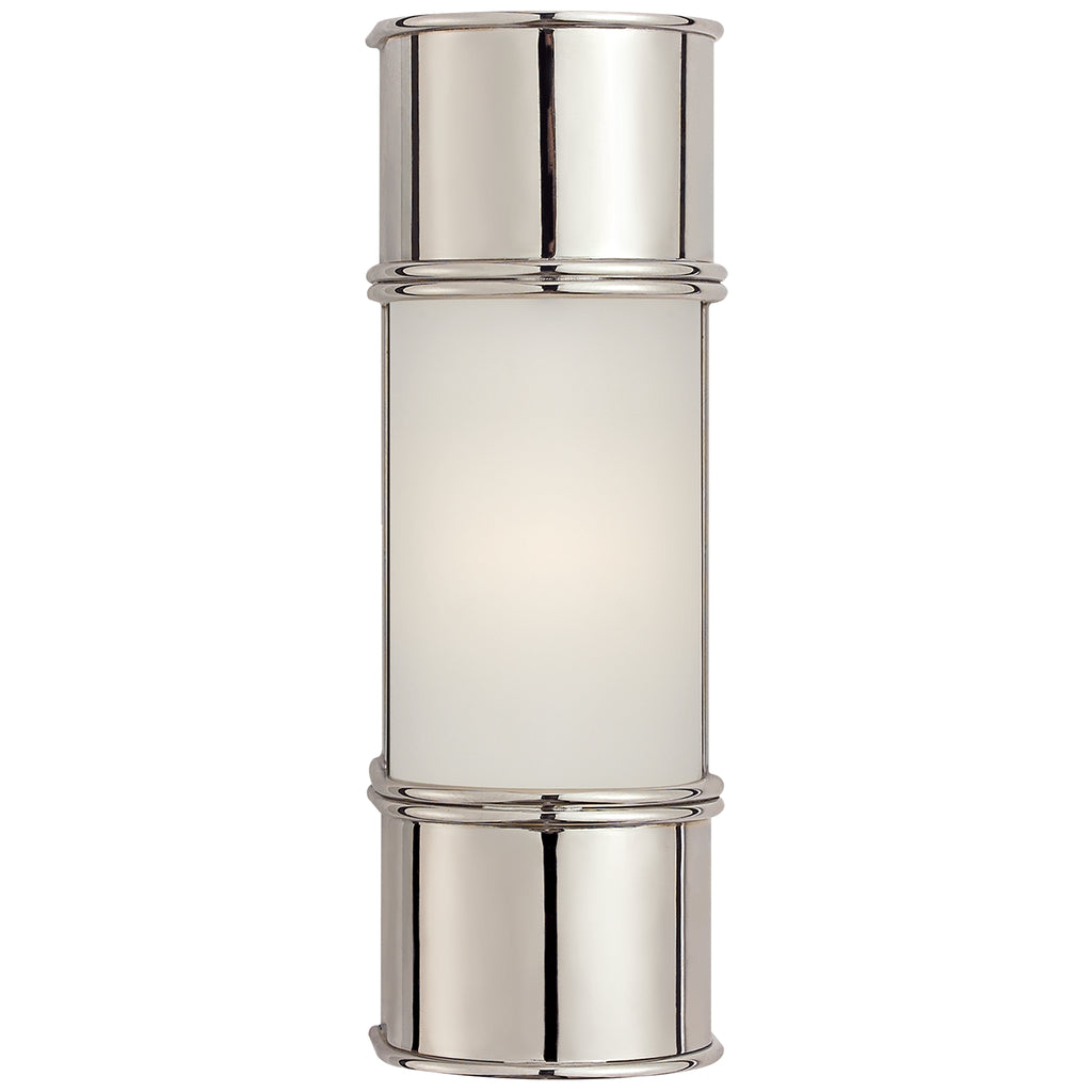 Visual Comfort Signature Canada - CHD 1551PN-FG - One Light Bath Sconce - Oxford - Polished Nickel