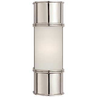 Visual Comfort Signature Canada - CHD 1551PN-FG - One Light Bath Sconce - Oxford - Polished Nickel
