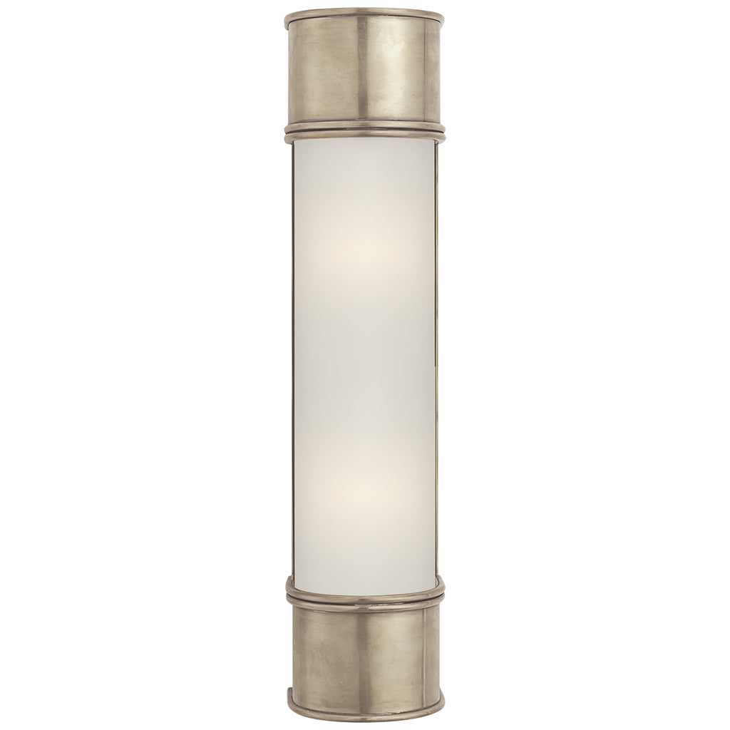 Visual Comfort Signature Canada - CHD 1552AN-FG - Two Light Bath Sconce - Oxford - Antique Nickel
