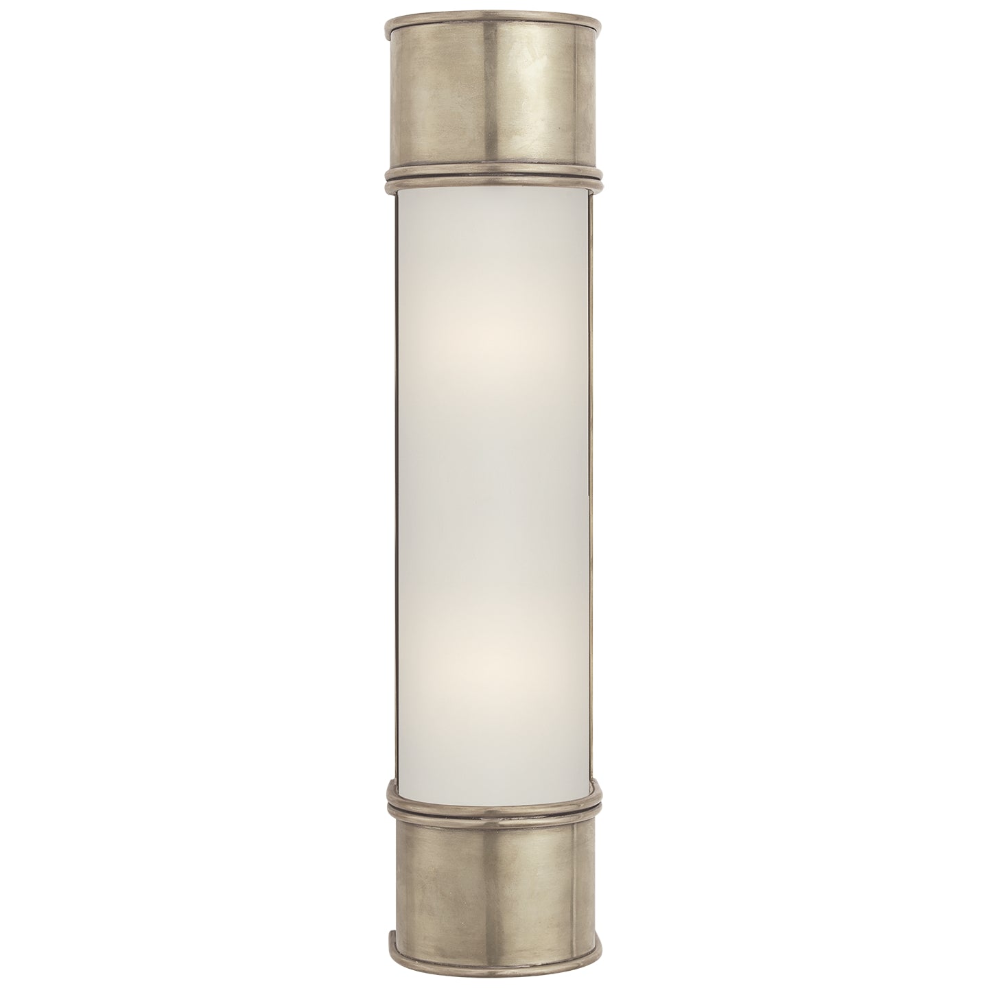 Visual Comfort Signature Canada - CHD 1552AN-FG - Two Light Bath Sconce - Oxford - Antique Nickel