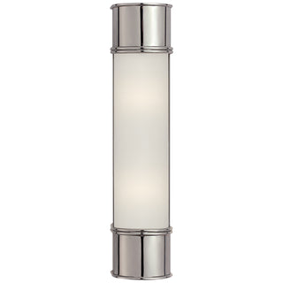 Visual Comfort Signature Canada - CHD 1552CH-FG - Two Light Bath Sconce - Oxford - Chrome