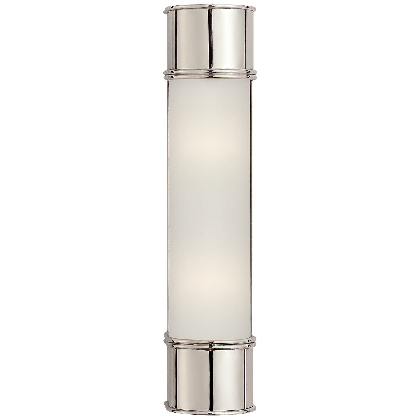 Visual Comfort Signature Canada - CHD 1552PN-FG - Two Light Bath Sconce - Oxford - Polished Nickel