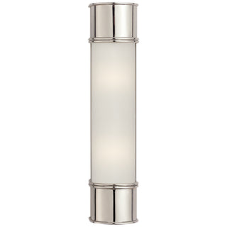 Visual Comfort Signature Canada - CHD 1552PN-FG - Two Light Bath Sconce - Oxford - Polished Nickel