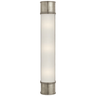 Visual Comfort Signature Canada - CHD 1553AN-FG - Three Light Bath Sconce - Oxford - Antique Nickel