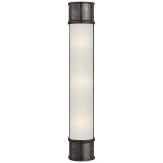 Visual Comfort Signature Canada - CHD 1553BZ-FG - Three Light Bath Sconce - Oxford - Bronze