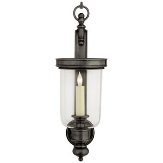 Visual Comfort Signature Canada - CHD 2102BZ - One Light Wall Sconce - Georgian - Bronze