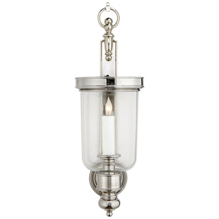 Visual Comfort Signature Canada - CHD 2102PN - One Light Wall Sconce - Georgian - Polished Nickel