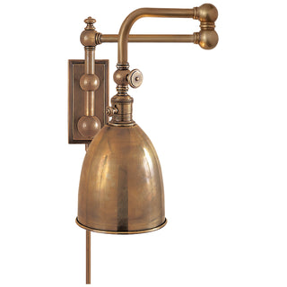 Visual Comfort Signature Canada - CHD 2150AB-AB - One Light Wall Sconce - Pimlico - Antique-Burnished Brass