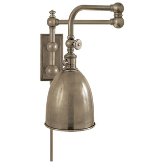 Visual Comfort Signature Canada - CHD 2150AN-AN - One Light Wall Sconce - Pimlico - Antique Nickel