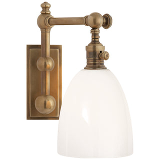 Visual Comfort Signature Canada - CHD 2153AB-WG - One Light Wall Sconce - Pimlico - Antique-Burnished Brass