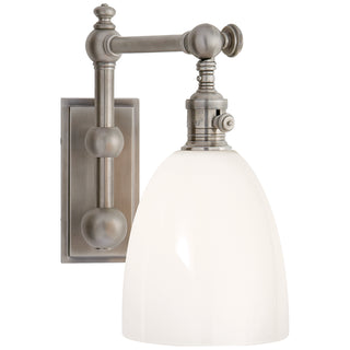 Visual Comfort Signature Canada - CHD 2153AN-WG - One Light Wall Sconce - Pimlico - Antique Nickel