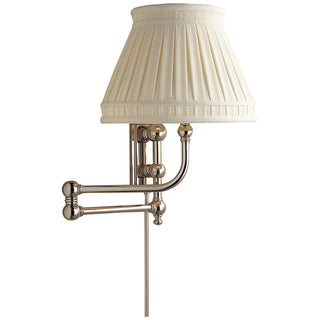 Visual Comfort Signature Canada - CHD 2154PN-LCC - One Light Swing Arm Wall Lamp - Pimlico - Polished Nickel
