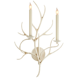 Visual Comfort Signature Canada - CHD 2470OW - Two Light Wall Sconce - Branch - Old White