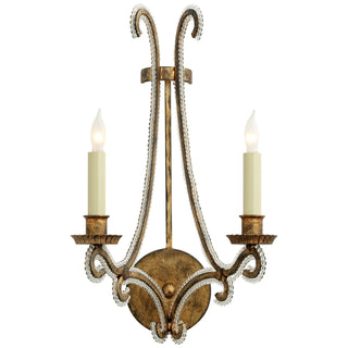 Visual Comfort Signature Canada - CHD 2550GI-CG - Two Light Wall Sconce - Oslo - Gilded Iron