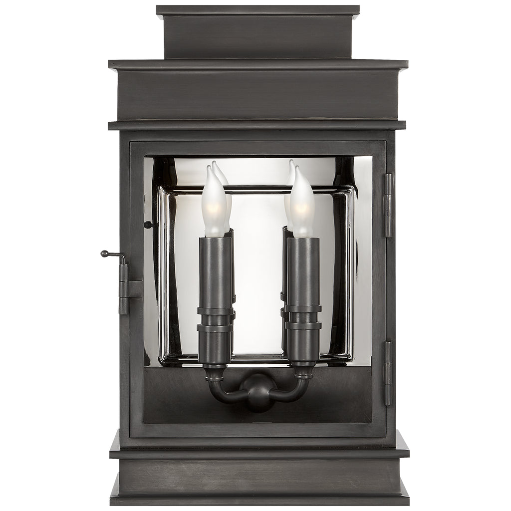 Visual Comfort Signature Canada - CHD 2908BZ - Two Light Wall Sconce - Linear Lantern - Bronze