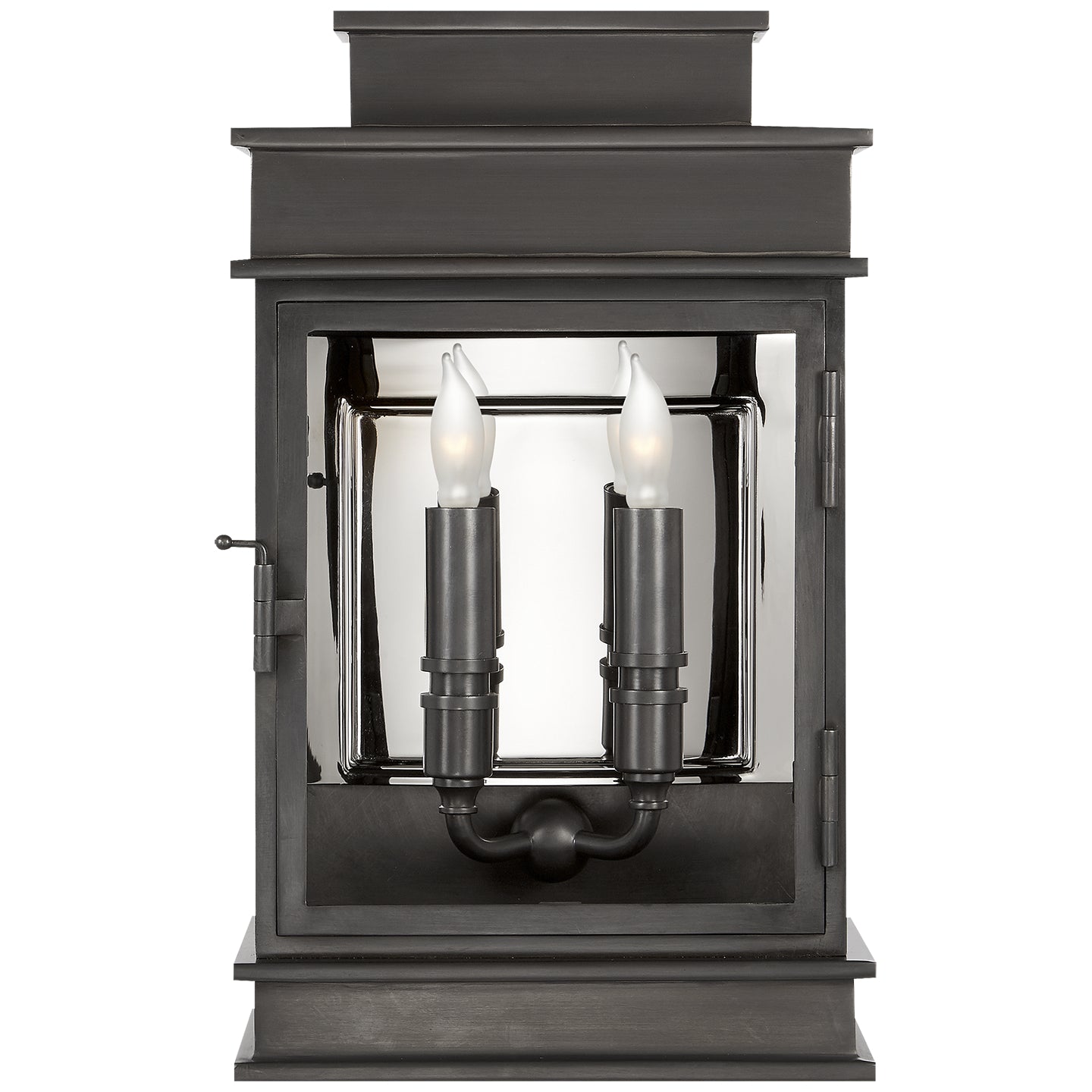 Visual Comfort Signature Canada - CHD 2908BZ - Two Light Wall Sconce - Linear Lantern - Bronze