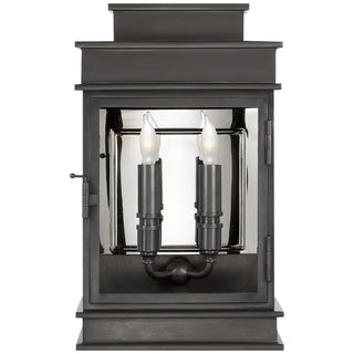 Linear Lantern Two Light Wall Sconce