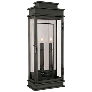 Linear Lantern Two Light Wall Sconce