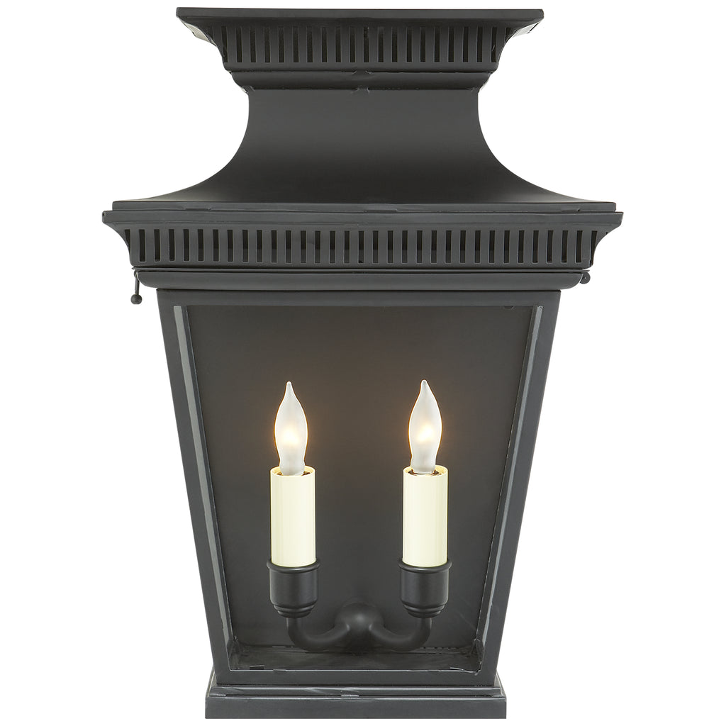 Visual Comfort Signature Canada - CHD 2950BLK - Two Light Wall Lantern - Elsinore - Matte Black