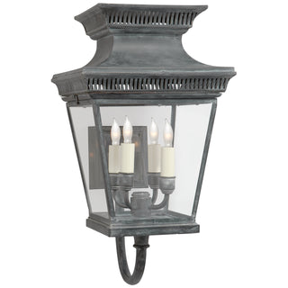Elsinore Four Light Wall Lantern