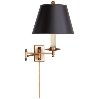 Dorchester Swing Arm One Light Swing Arm Wall Lamp