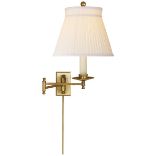 Dorchester Swing Arm One Light Swing Arm Wall Lamp