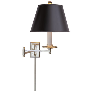 Visual Comfort Signature Canada - CHD 5101PN-B - One Light Swing Arm Wall Lamp - Dorchester Swing Arm - Polished Nickel