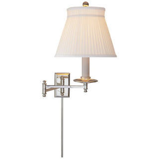Dorchester Swing Arm One Light Swing Arm Wall Lamp