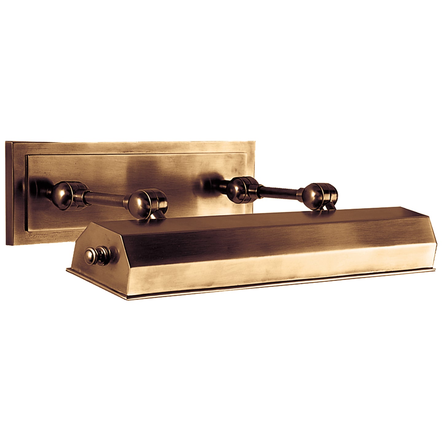 Visual Comfort Signature Canada - CHD 5137AB - Two Light Picture Light - Dorchester Picture Light - Antique-Burnished Brass