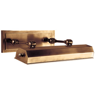 Visual Comfort Signature Canada - CHD 5137AB - Two Light Picture Light - Dorchester Picture Light - Antique-Burnished Brass