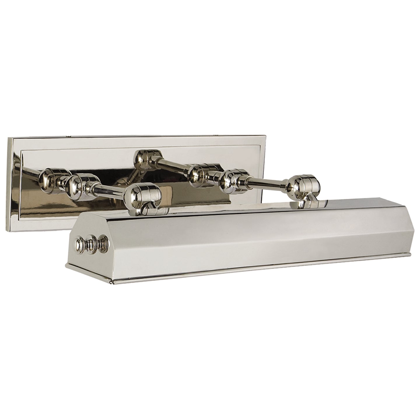 Visual Comfort Signature Canada - CHD 5137PN - Two Light Picture Light - Dorchester Picture Light - Polished Nickel