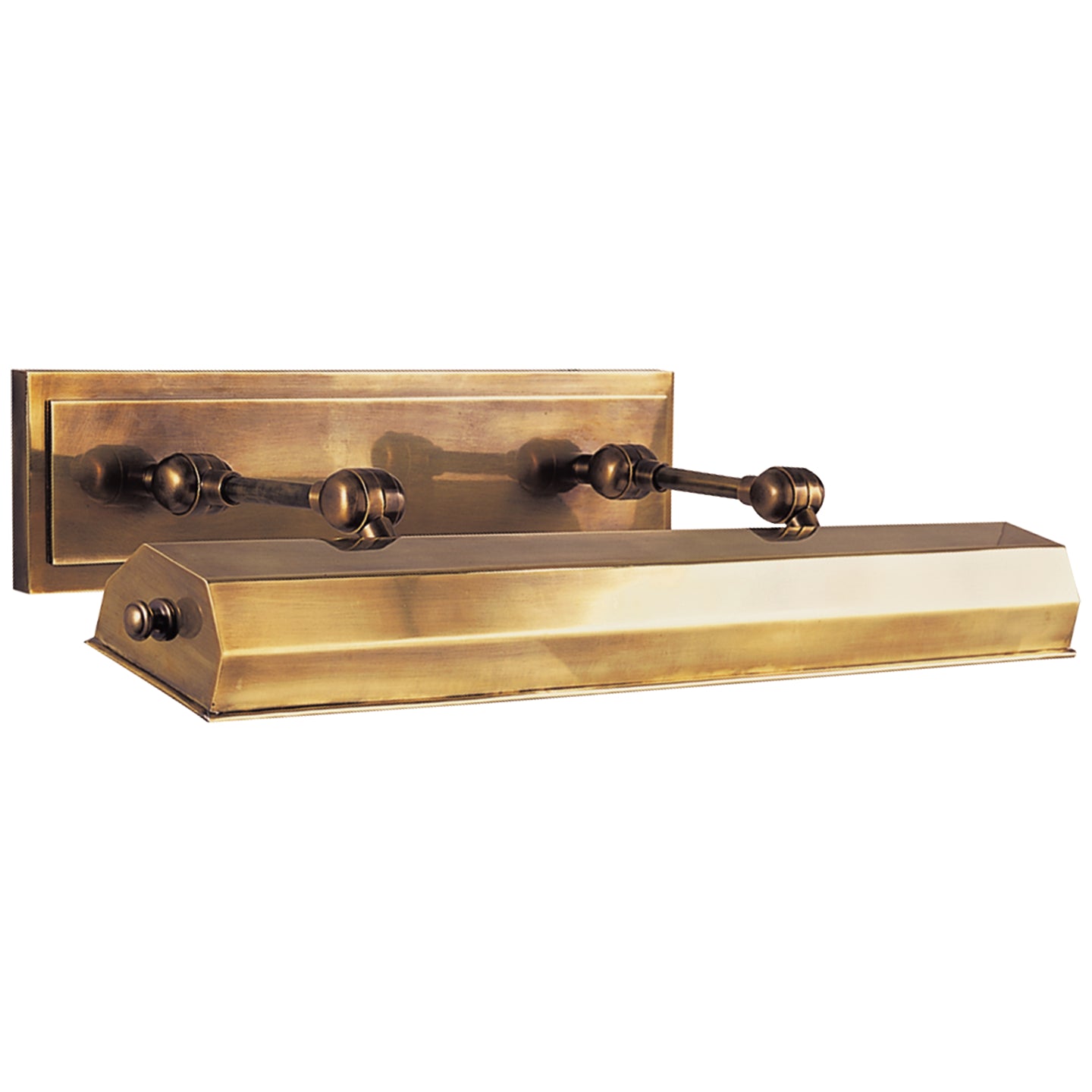 Visual Comfort Signature Canada - CHD 5147AB - Two Light Picture Light - Dorchester Picture Light - Antique-Burnished Brass