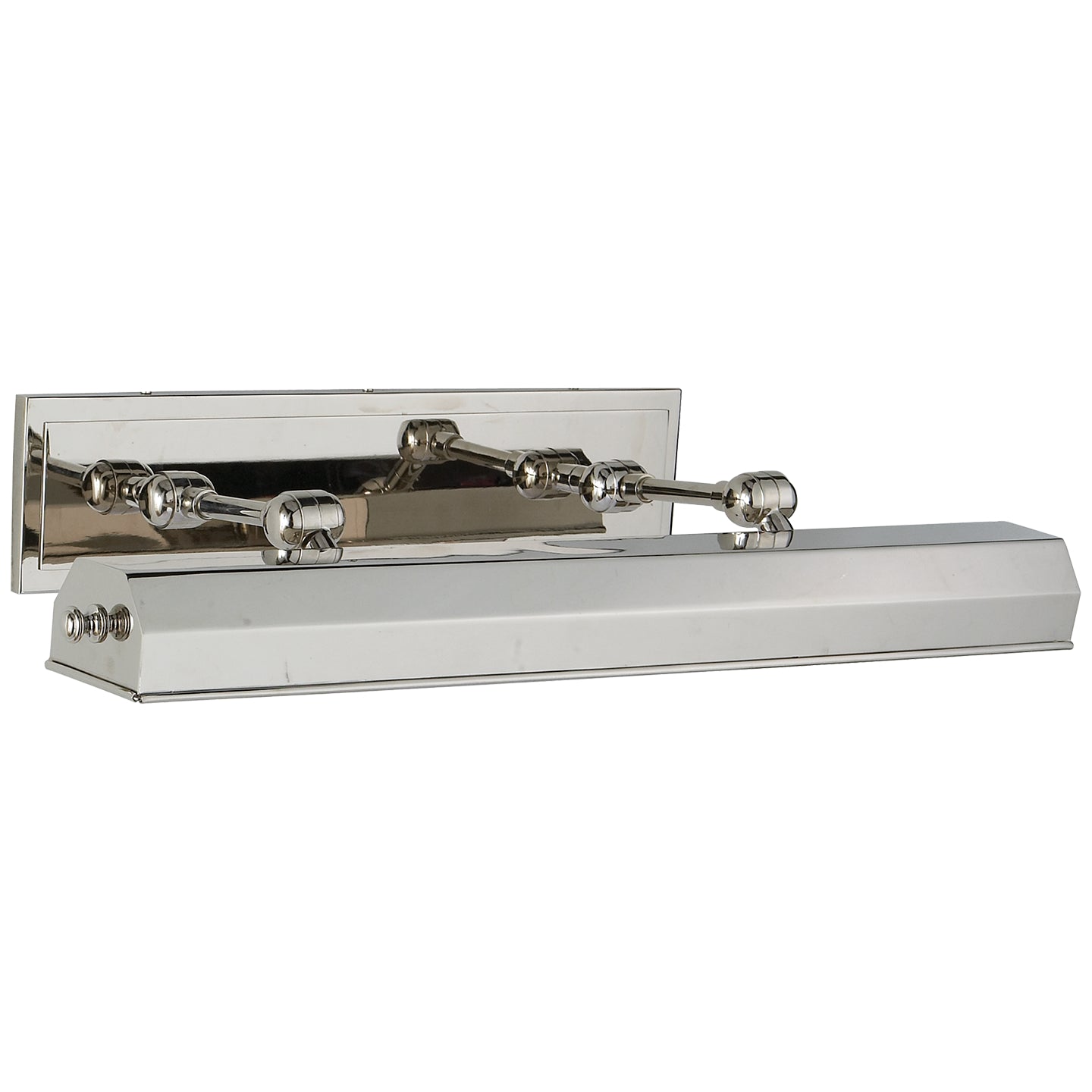 Visual Comfort Signature Canada - CHD 5147PN - Two Light Picture Light - Dorchester Picture Light - Polished Nickel