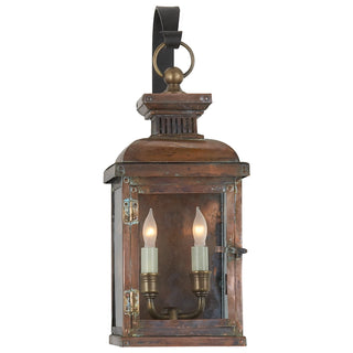 Suffork Two Light Wall Lantern