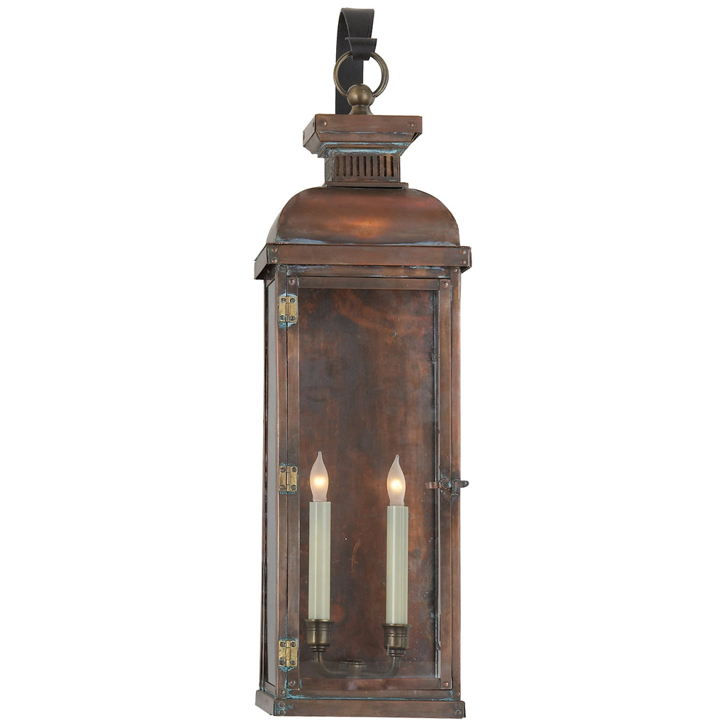 Visual Comfort Signature Canada - CHO 2067NC - Two Light Wall Lantern - Suffork - Natural Copper