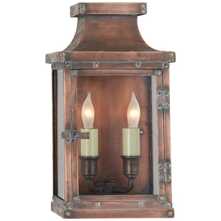 Bedford Two Light Wall Lantern
