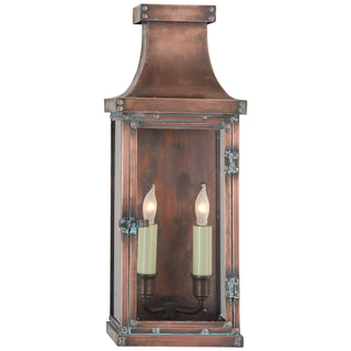Bedford Two Light Wall Lantern