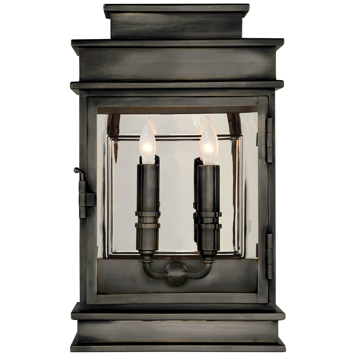 Visual Comfort Signature Canada - CHO 2908BZ - Two Light Linear Lantern - Linear Lantern - Bronze
